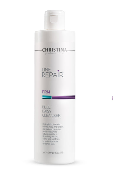 Line Repair Firm Blue Daisy Cleanser