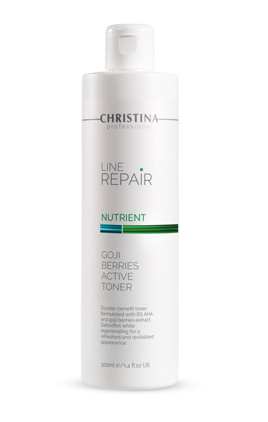 Line Repair Nutrient Goji Berries Active Toner