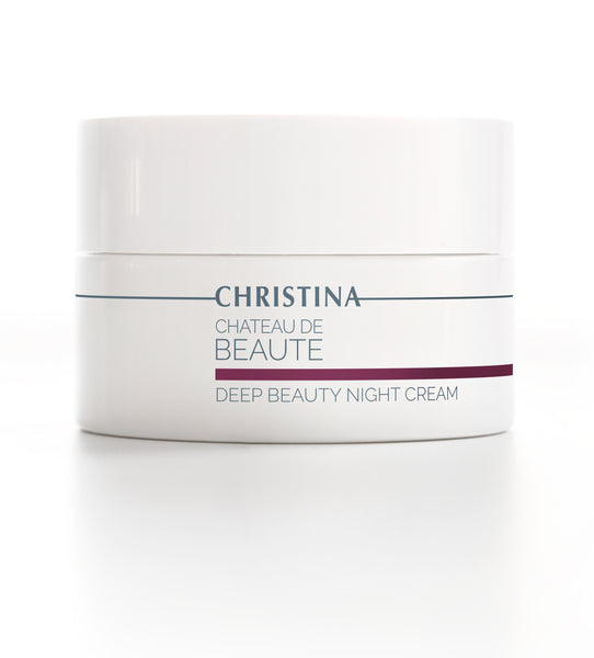 CHATEAU De Beaute - Deep Beaute night cream