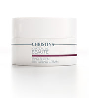 CHATEAU De Beaute - Vino Sheen Restoring cream