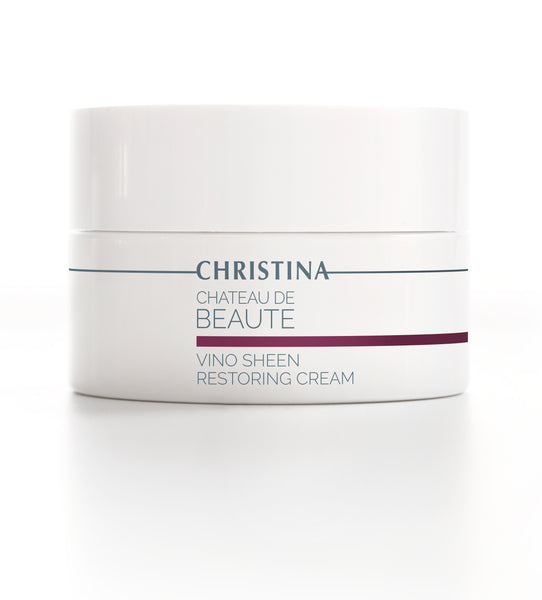 CHATEAU De Beaute - Vino Sheen Restoring cream