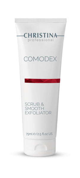Comodex-Scrub&Smooth exfoliator