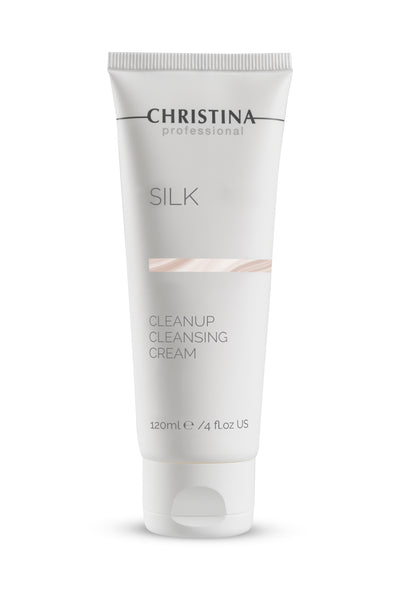 Silk Clean Up Cleansing Cream