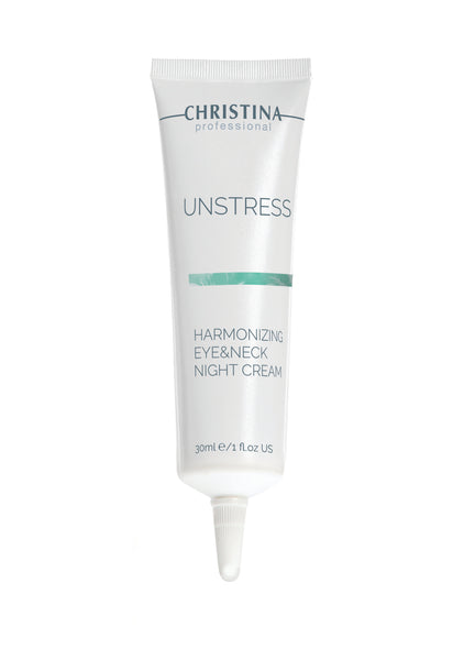 Unstress Harmonizing Eye and Neck Night Cream